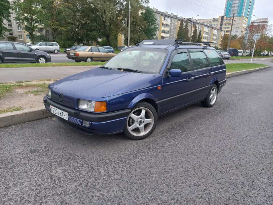 Фото в бортжурнале Volkswagen Passat Variant (B3)