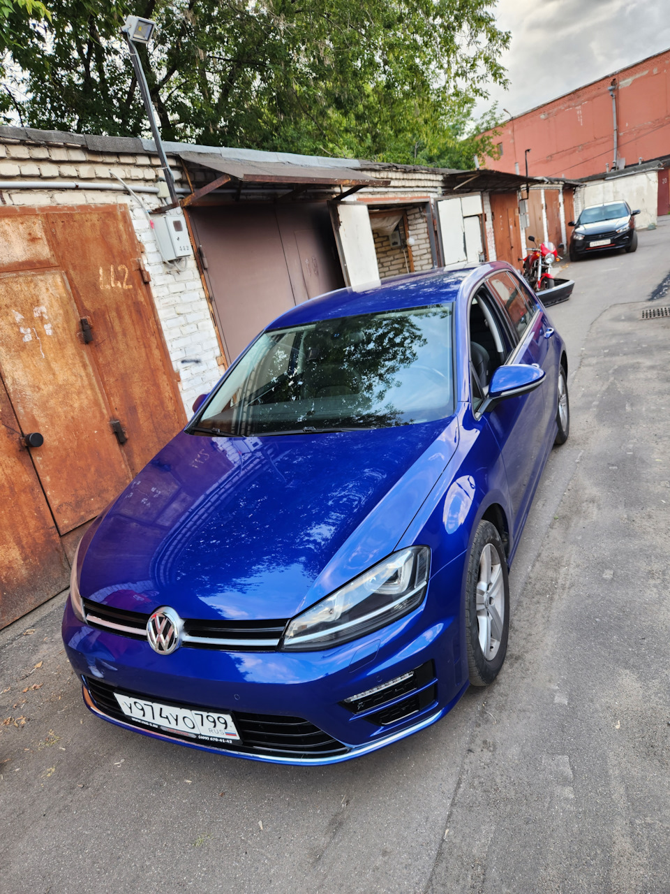 Свежий гульфик) — Volkswagen Golf Mk7, 1,4 л, 2014 года | тюнинг | DRIVE2