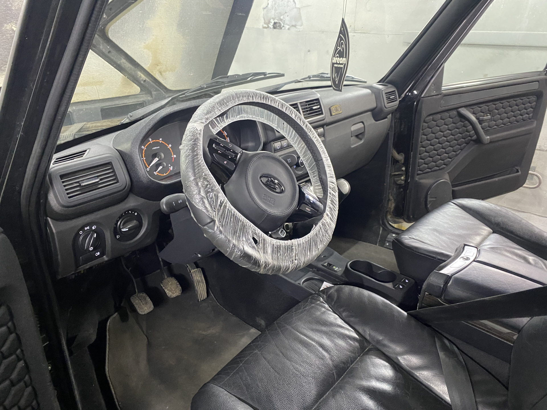 Руль киа Рио на ниву — Lada 4x4 3D, 1,6 л, 2020 года | тюнинг | DRIVE2
