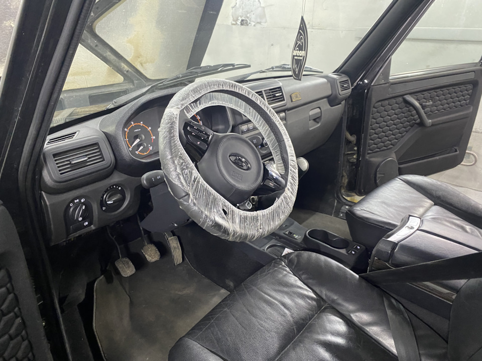 Руль киа Рио на ниву — Lada 4x4 3D, 1,6 л, 2020 года | тюнинг | DRIVE2