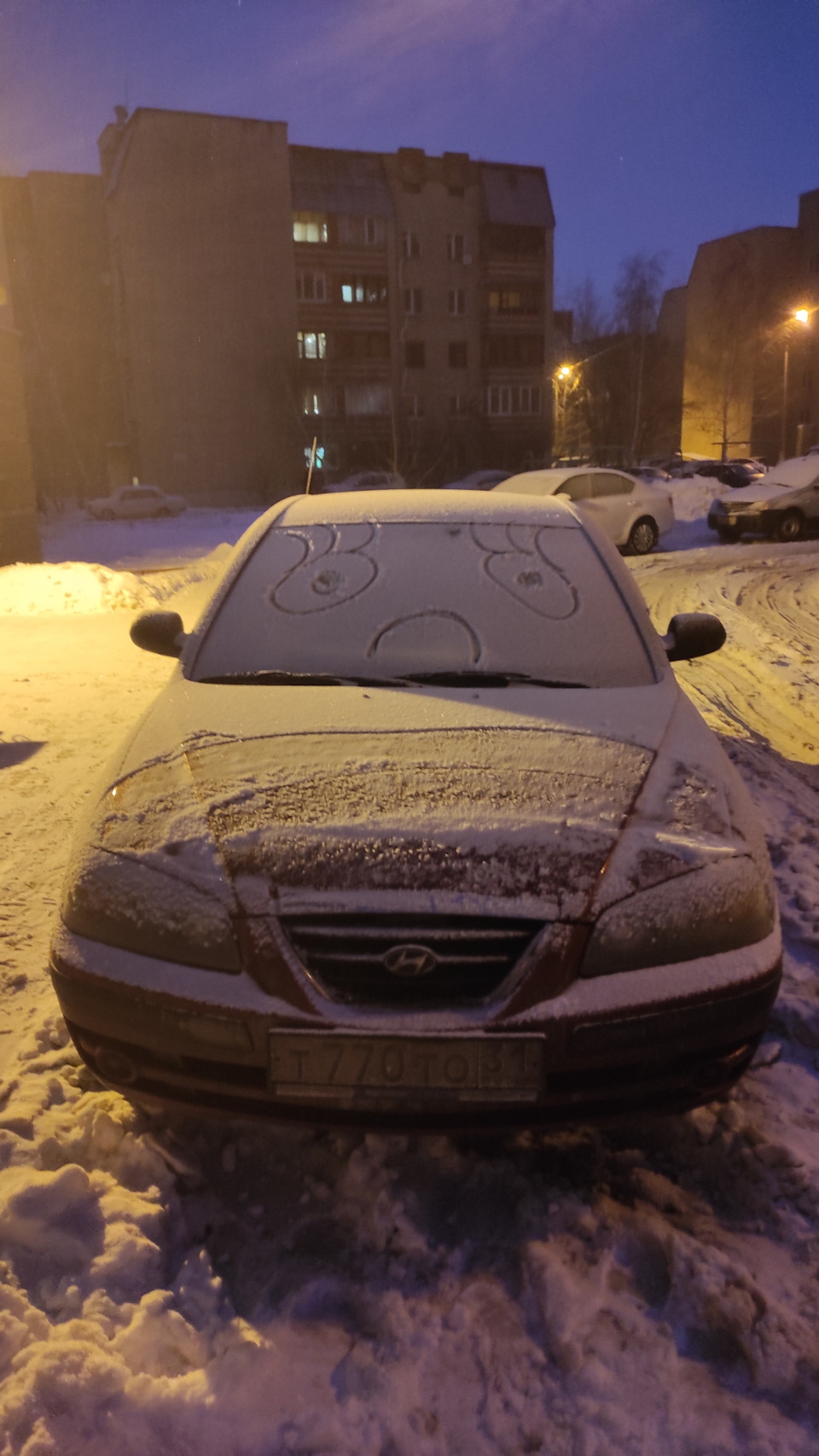 Засада засад :( — Hyundai Elantra (3G), 1,6 л, 2004 года | поломка | DRIVE2