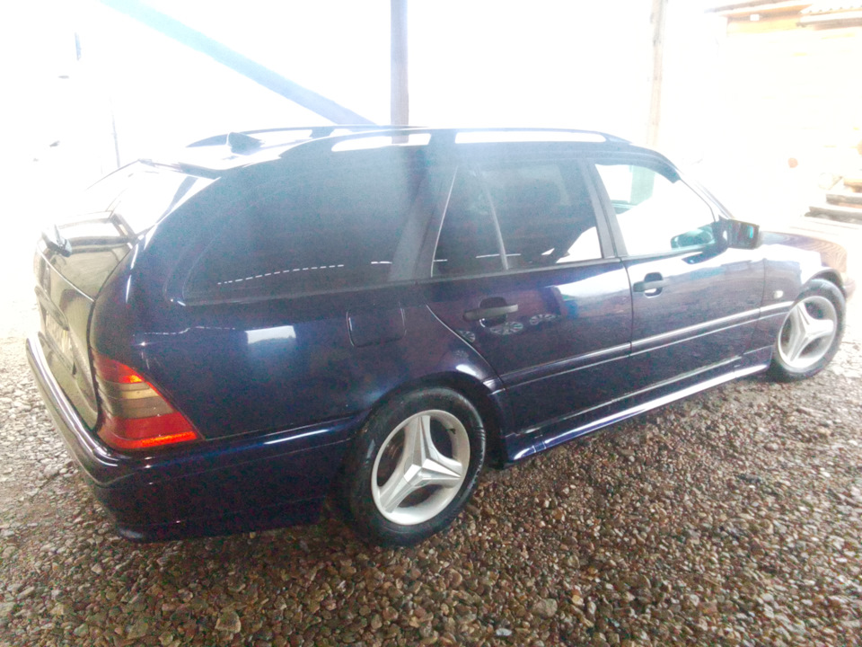 Фото в бортжурнале Mercedes-Benz C-Class Estate (S202)