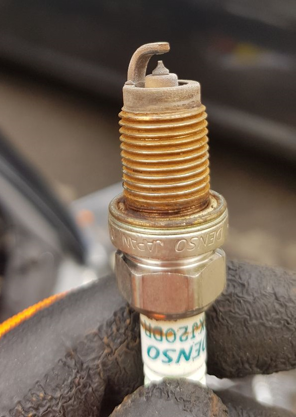 Свечи зажигания Torch — Honda Accord (7G), 2,4 л, 2007 года ...