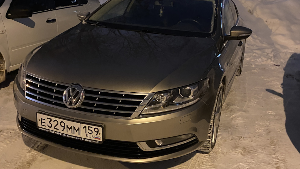 Volkswagen Passat CC СелЁдик