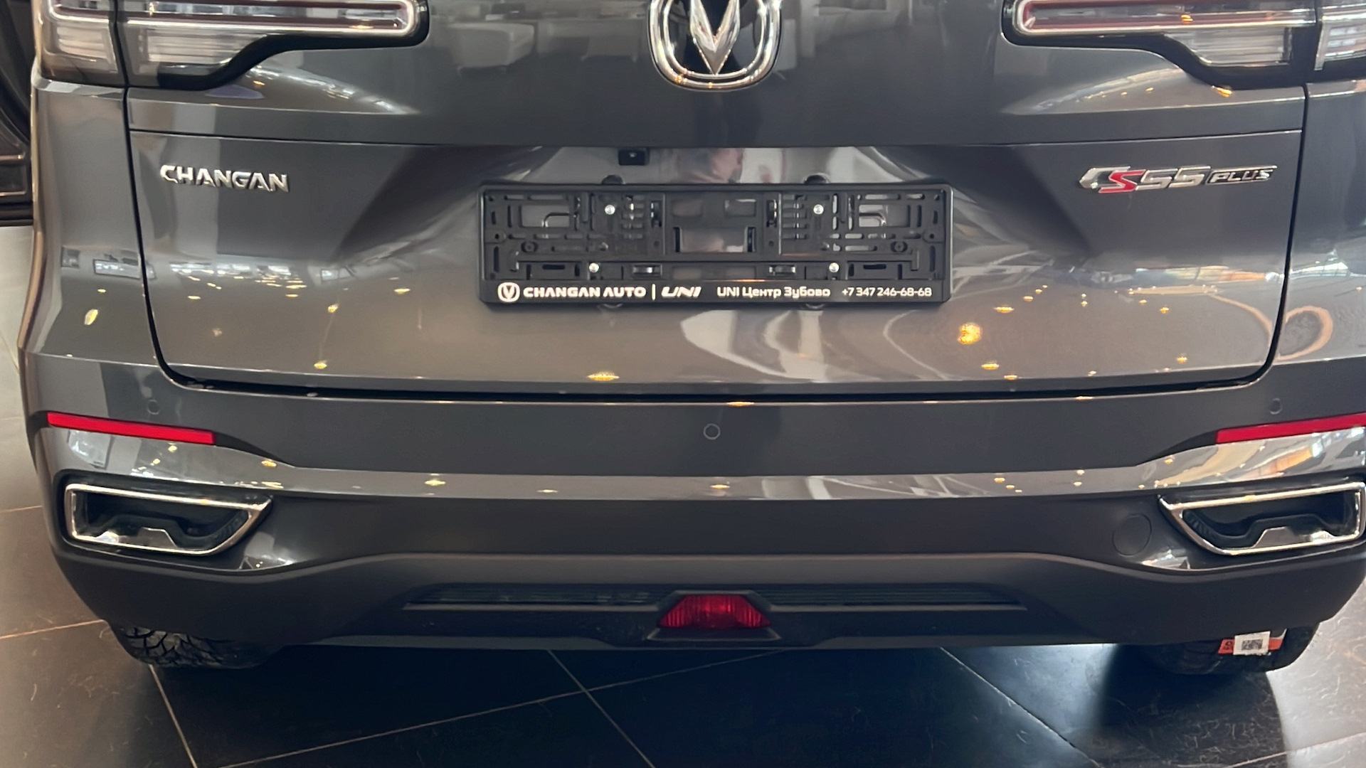 Changan CS55 Plus (2G) 1.5 бензиновый 2023 | на DRIVE2