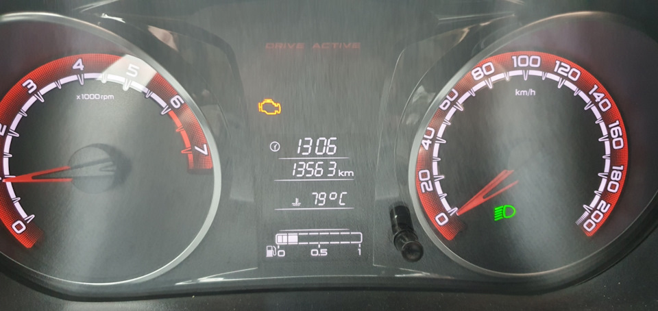 #48. Сюрприз. — Lada Гранта Drive Active, 1,6 л, 2023 года | поломка ...
