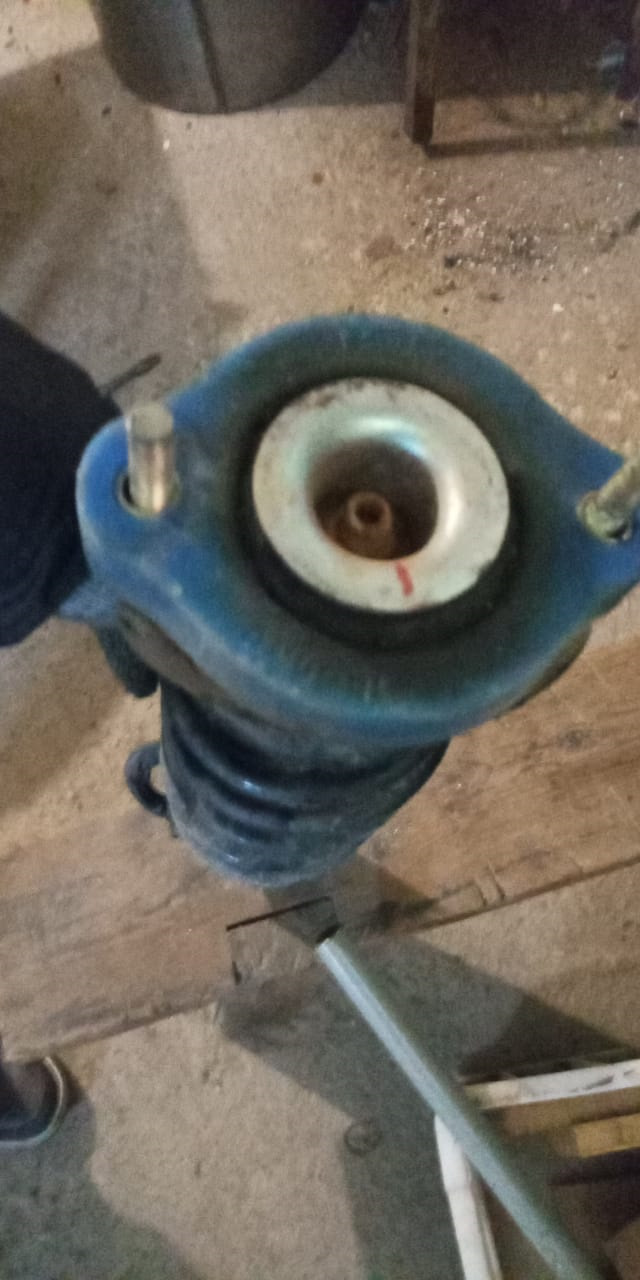 Полиуретановые проставки — Mitsubishi Mirage (6G), 1 л, 2013 года ...