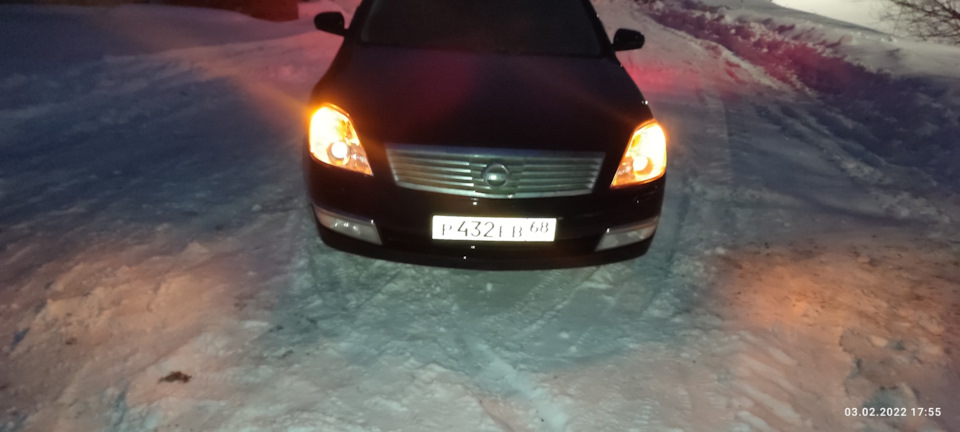 Оранжевые габариты)) и планы на будущее — Nissan Teana (J31), 2,3 л ...