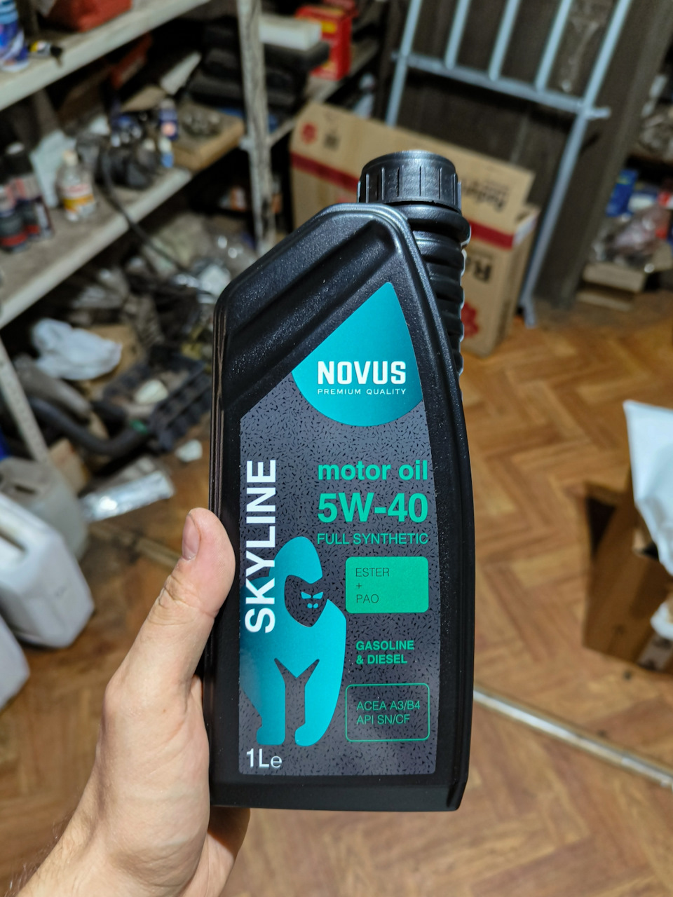 #159. Новые защиты. ТО. Новые стабы. СТОЙКИ. — BMW X5 (E53), 3 л, 2005 ...