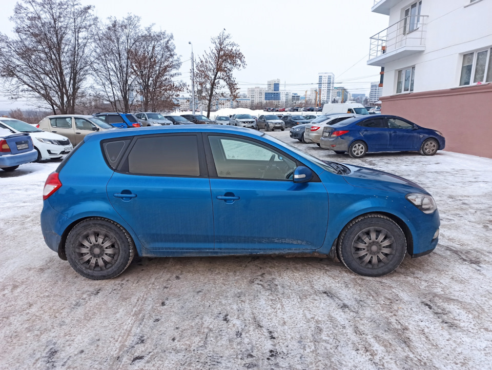 Проставки и пружины для лифта — KIA Ceed (1G), 1,6 л, 2010 года ...