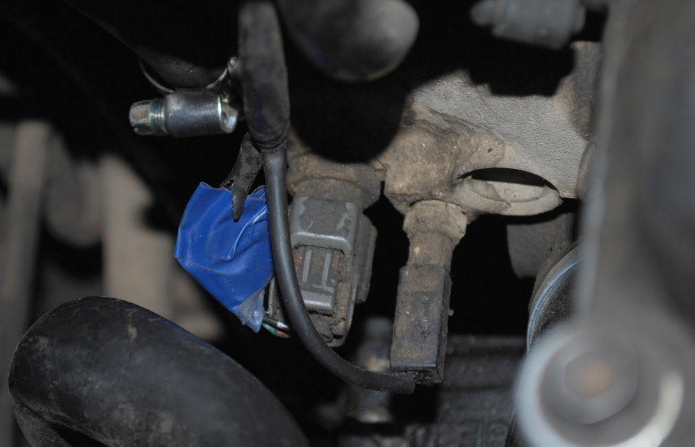 Не заводится с утра, обороты плавают — Nissan Primera (P10), 2 л, 1994 ...