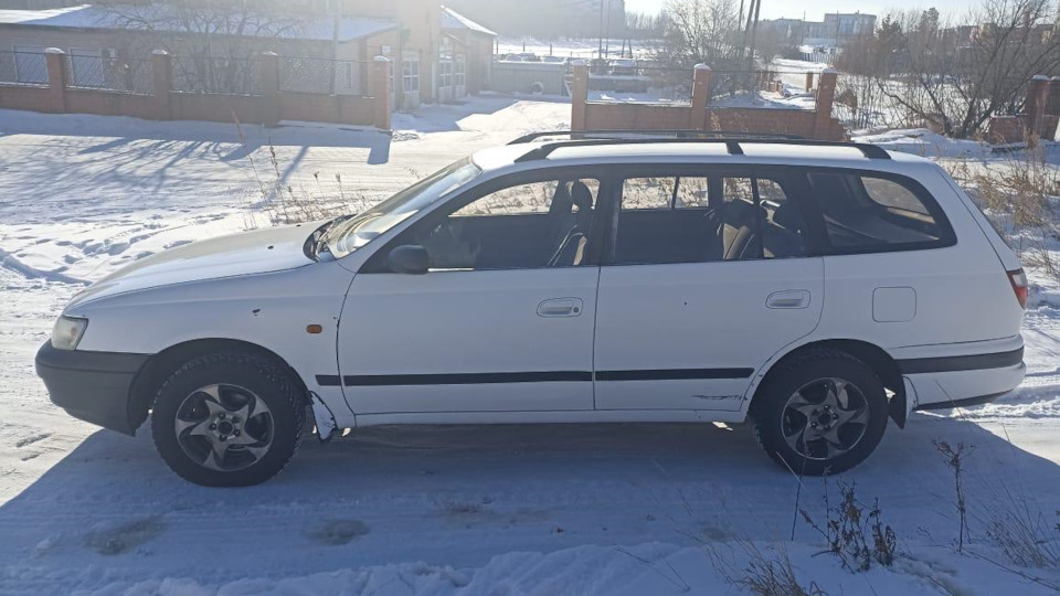 Заглохла ласточка и не заводится. — Toyota Caldina (190), 1,8 л, 1994 ...