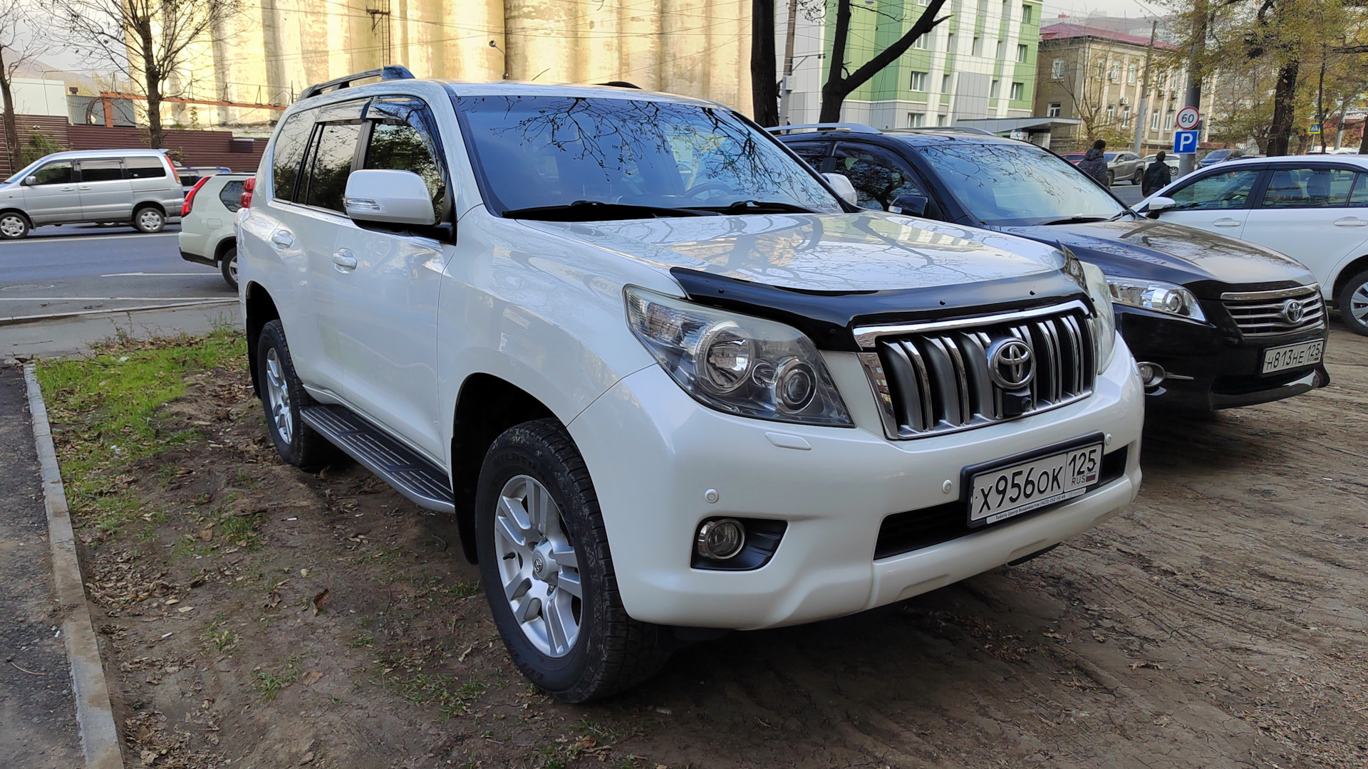 Toyota Land Cruiser Prado 150-series 4.0 бензиновый 2012 | 4.0 на DRIVE2