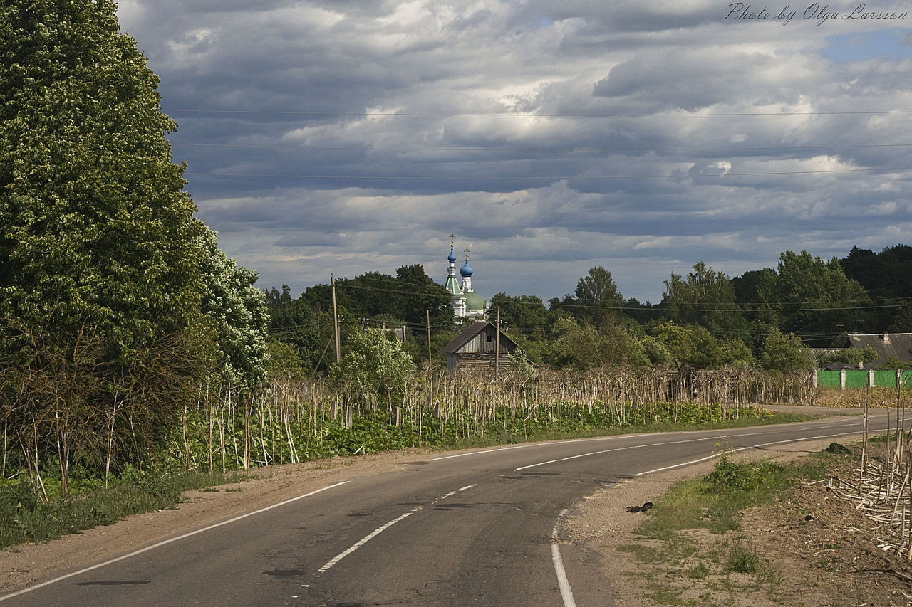 Деревня петровское