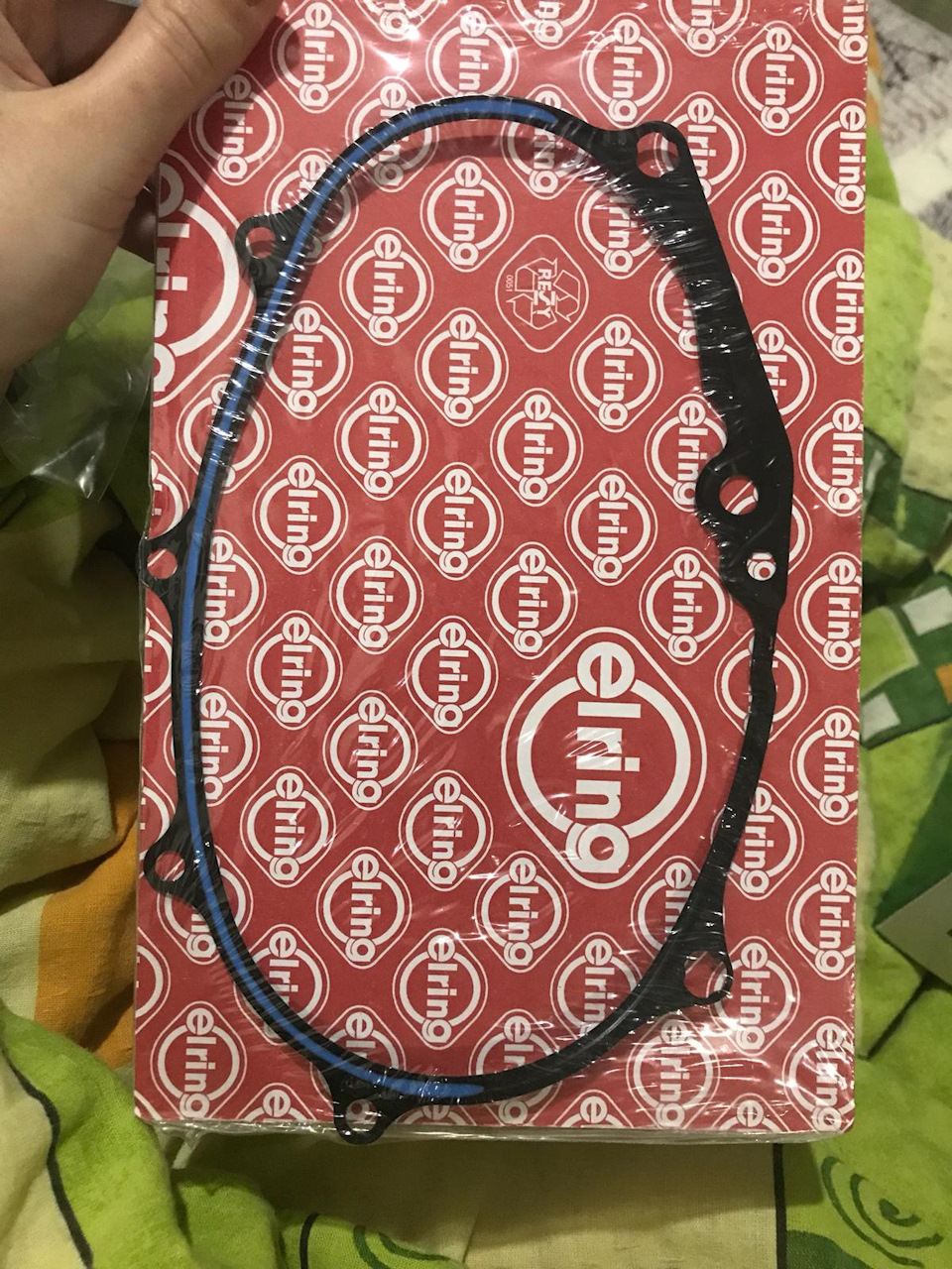 Замена ГРМ и цепи распредвалов — Volkswagen Passat B6, 2 л, 2006 года ...