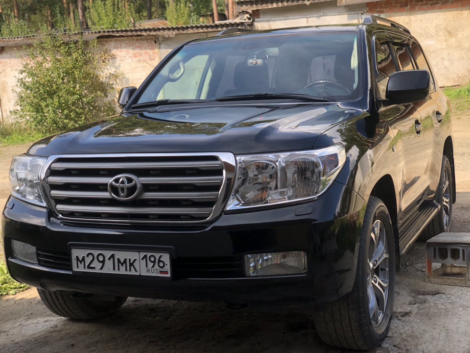 Чип тюнинг Toyota Land Cruiser 200