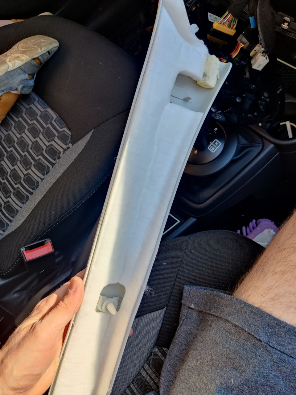 Подключение регистратора к розетке 12v(прикуривателю) — Lada Гранта ...