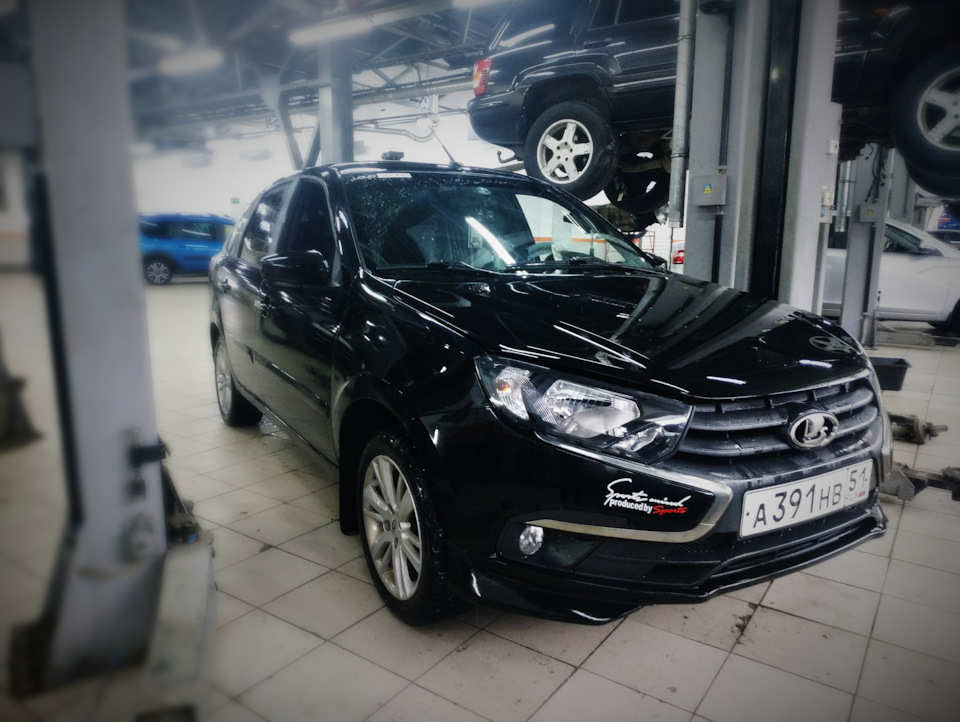 Фото в бортжурнале Lada Гранта Лифтбек (2G)