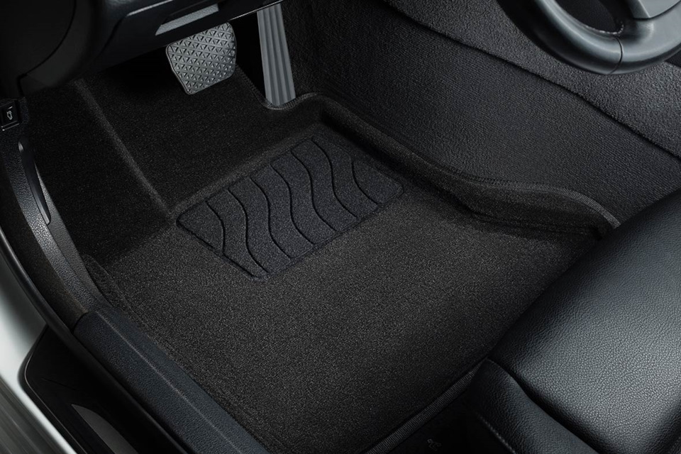 Ворсовые коврики 3D SeiNtex — KIA Sportage (5G), 2,5 л, 2022 года ...