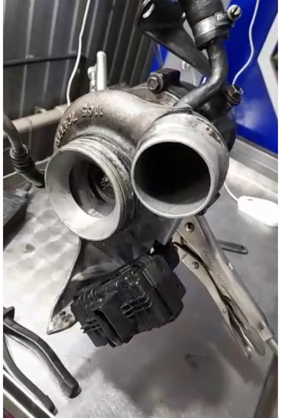 Поломка коленвала, продолжение. — BMW 5 series (F10), 2 л, 2012 года ...