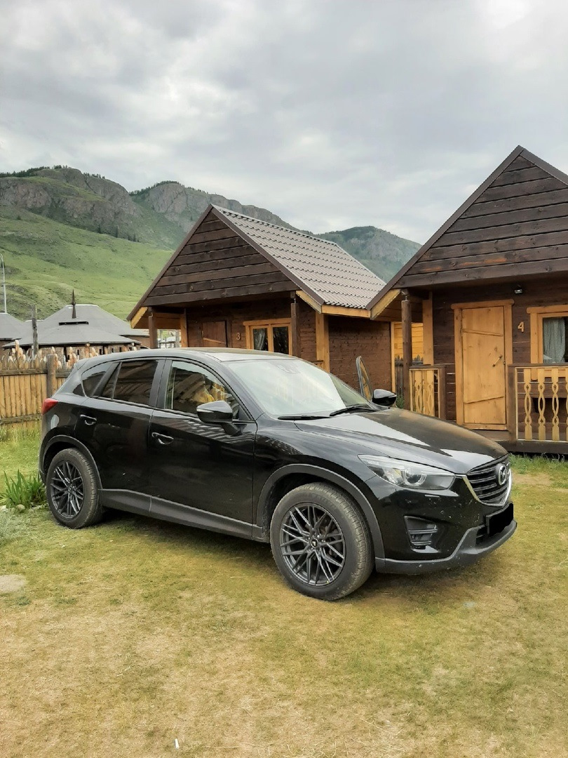 Алтай 2021 (перевал Кату-Ярык, водопад Учар) — Mazda CX-5 (1G), 2,5 л, 2015  года | путешествие | DRIVE2