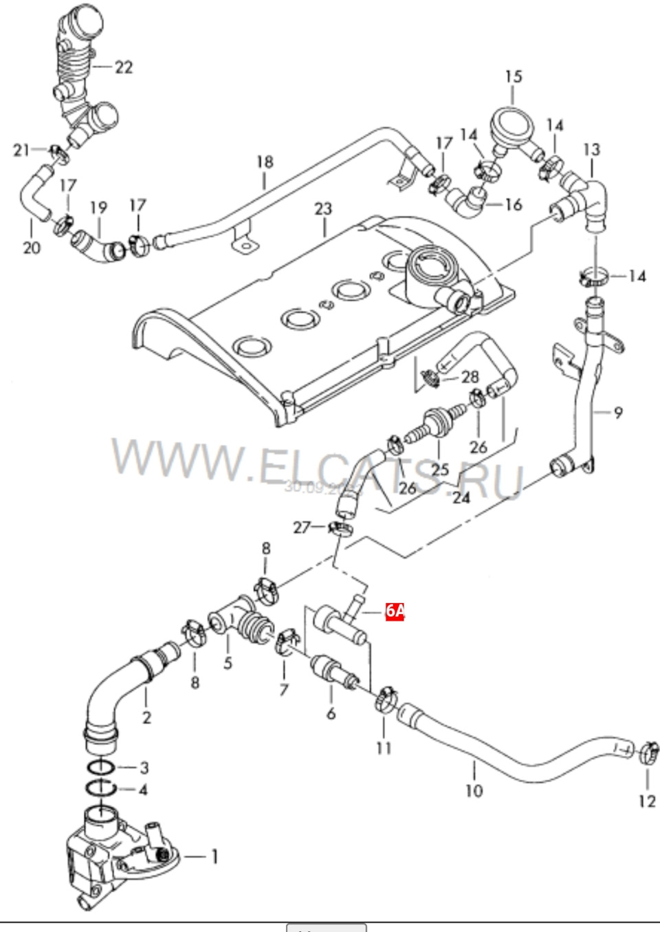 Нужна подсказка! — Volkswagen Passat B5, 1,8 л, 2002 года своими