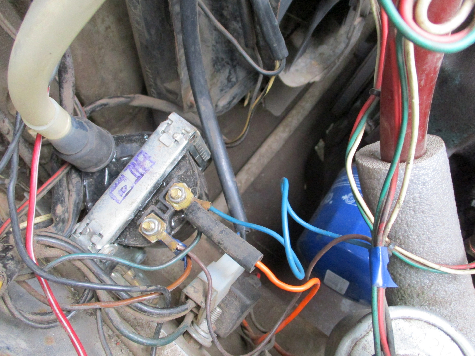 Коммутатор ВТН и катушка зажигания Ваз 2108 в Ваз 2106 — Lada 21061, 1 ...