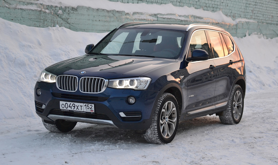 BMW x3 f25 Bronze Metallic