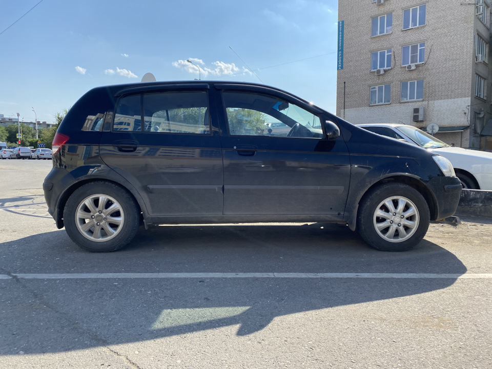 Пружины подвески передние — Hyundai Getz, 1,3 л, 2002 года | визит на ...