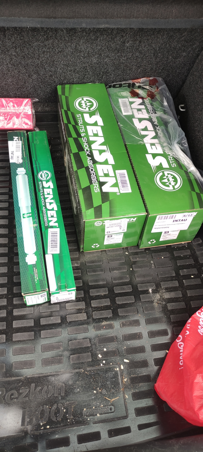 Фото в бортжурнале Skoda Octavia A4 Mk1