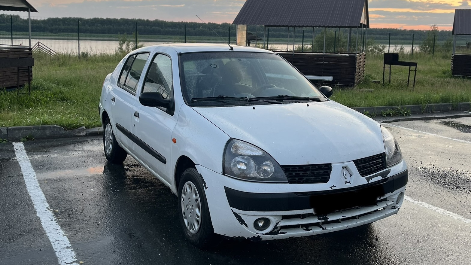 Renault Symbol 1.4 бензиновый 2003 | Симбол на DRIVE2