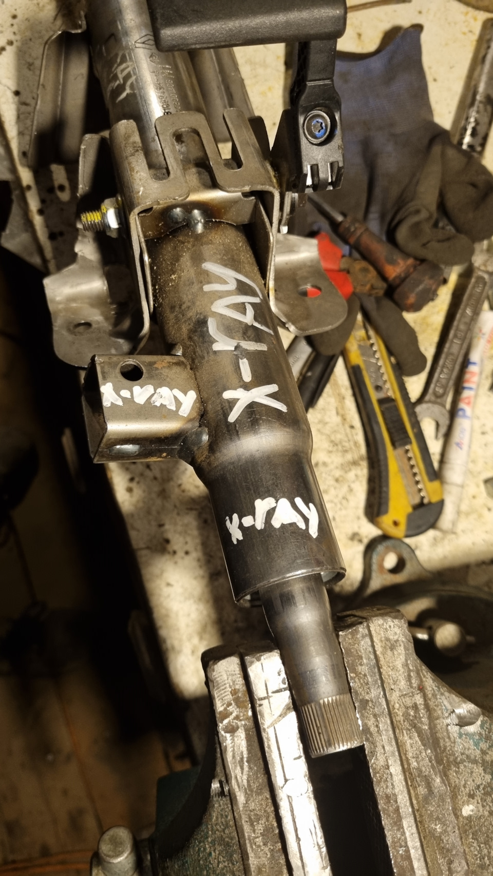 Логан/ларгус/ хрей — ИЖ 2126