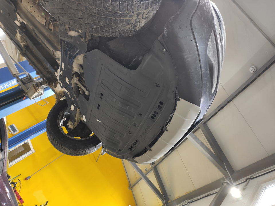 шляпа полная — KIA Sportage (3G)