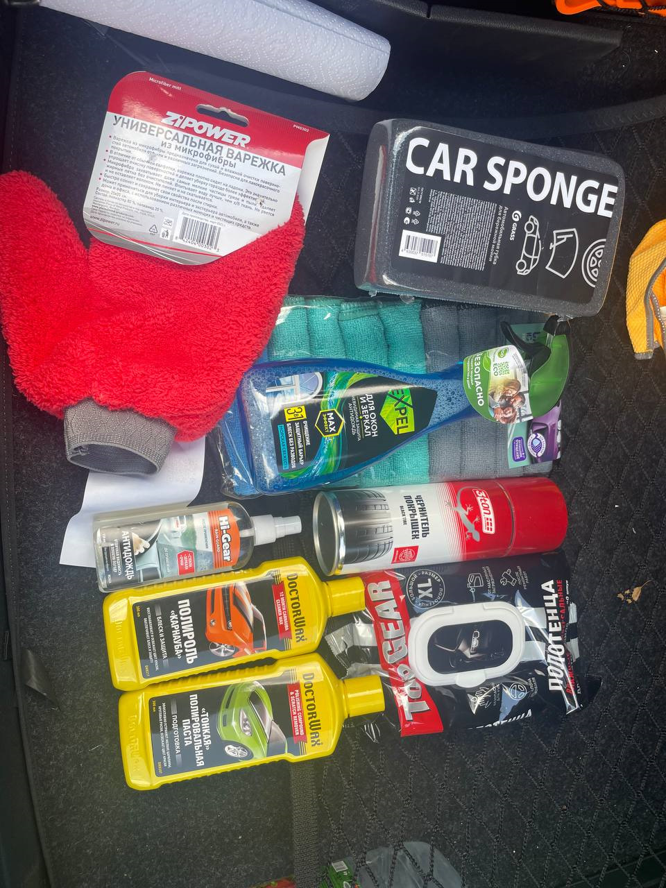 Полировка вручную — Skoda Octavia A8 Mk4, 2 л, 2021 года | стайлинг ...