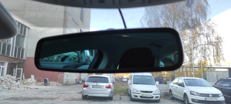 Фотохромное зеркало — Ford Fusion (2G), 2,5 л, 2015 года | электроника ...