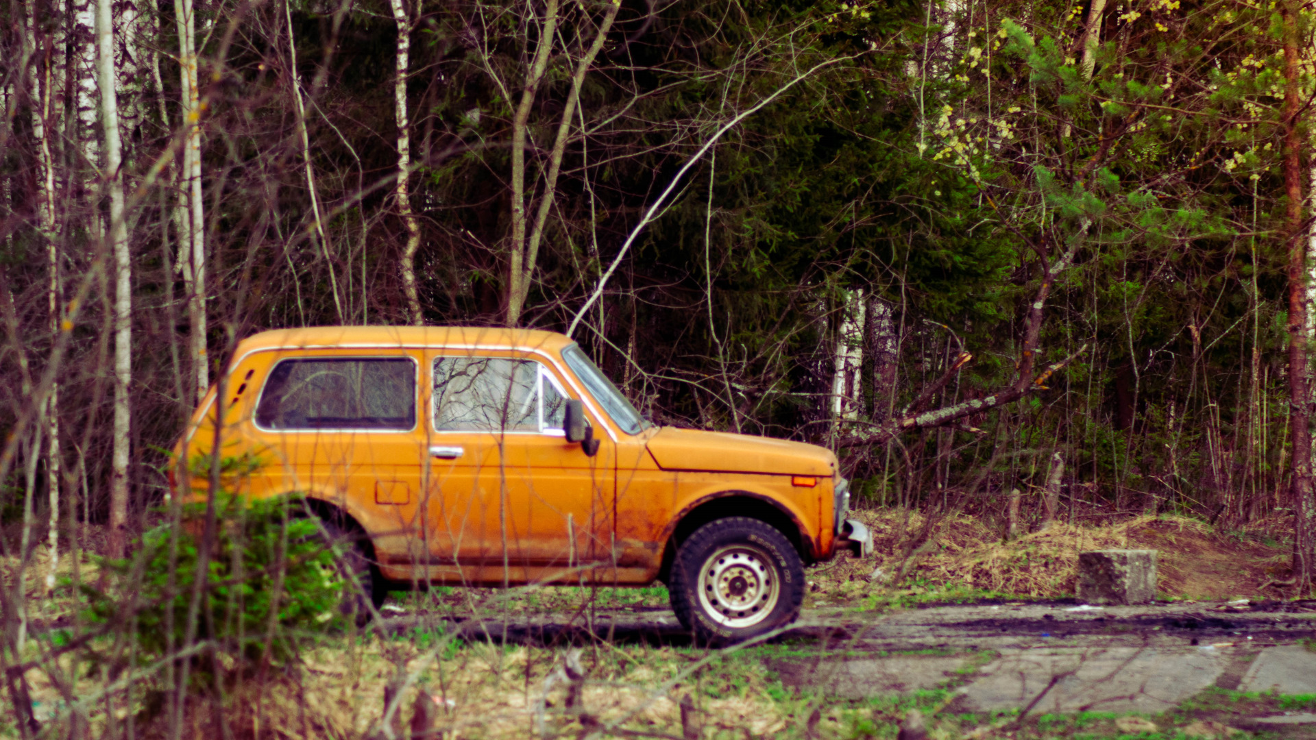 Lada 4x4 3D 1.6 бензиновый 1979 | Перфоратор на DRIVE2