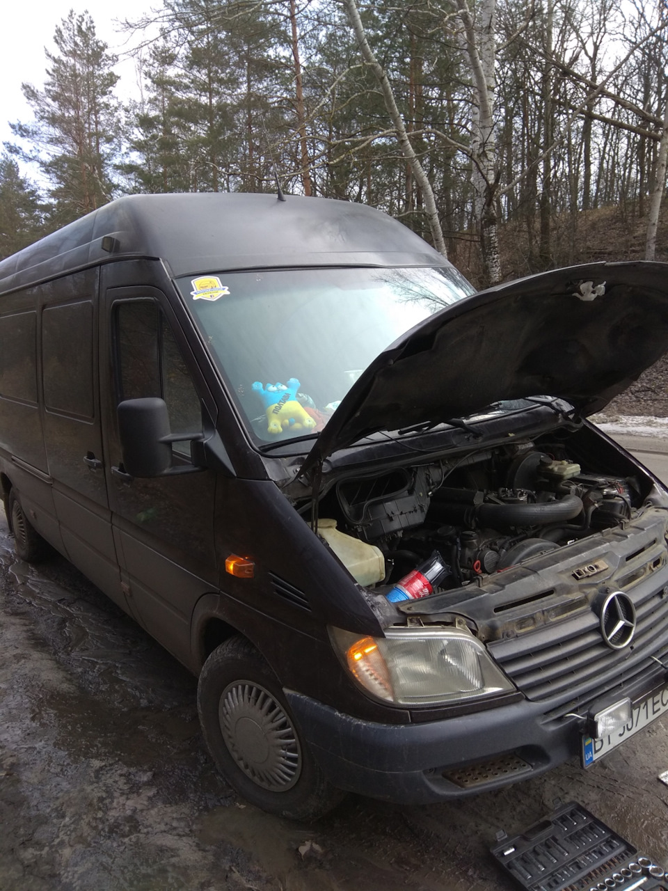 Вода в соляре — Mercedes-Benz Sprinter (1G), 2,2 л, 2001 года | поломка |  DRIVE2