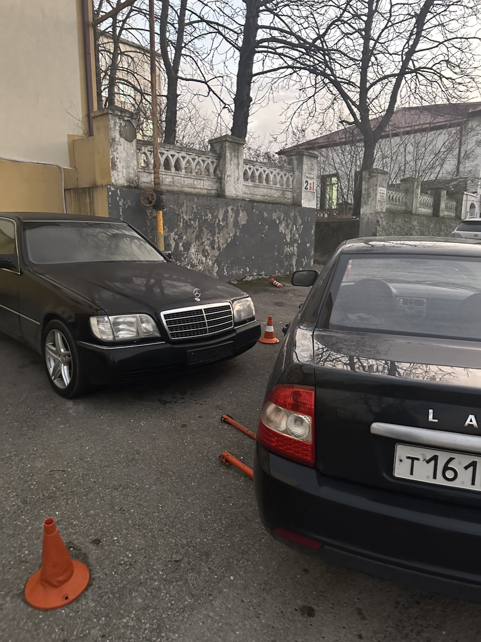 Перебитый ВИН КОД? — Mercedes-Benz S-Class (W140), 3,2 л, 1991 года |  покупка машины | DRIVE2