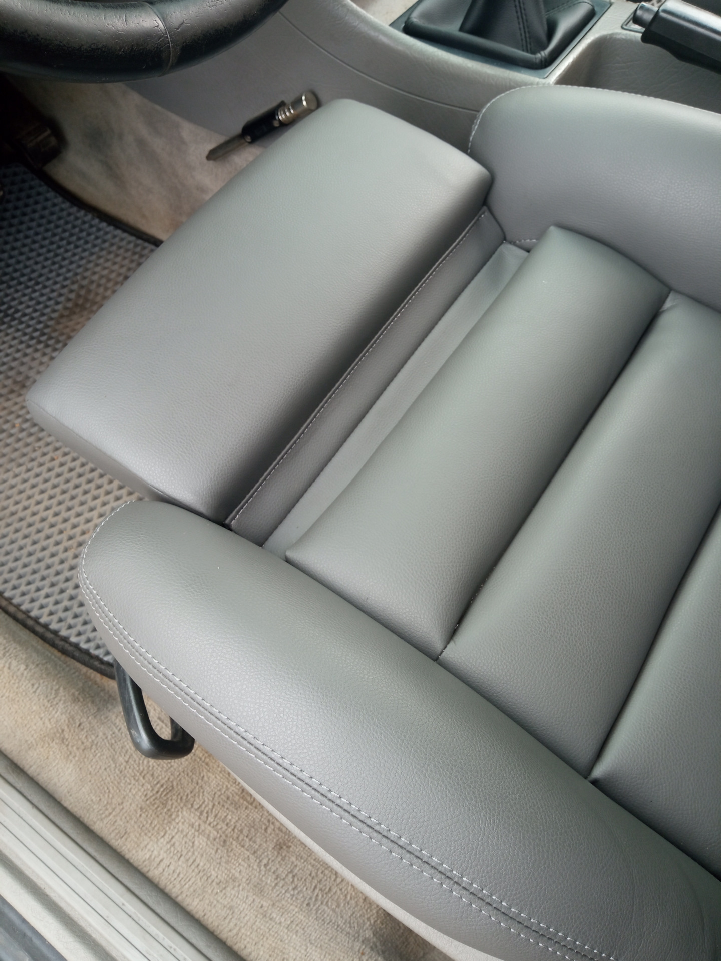 Пошив салона Ауди С4 Кватро — DRIVE2