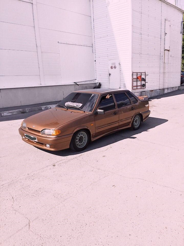 Короткоходные стойки -90 — Lada 2115, 1,5 л, 2001 года | тюнинг | DRIVE2