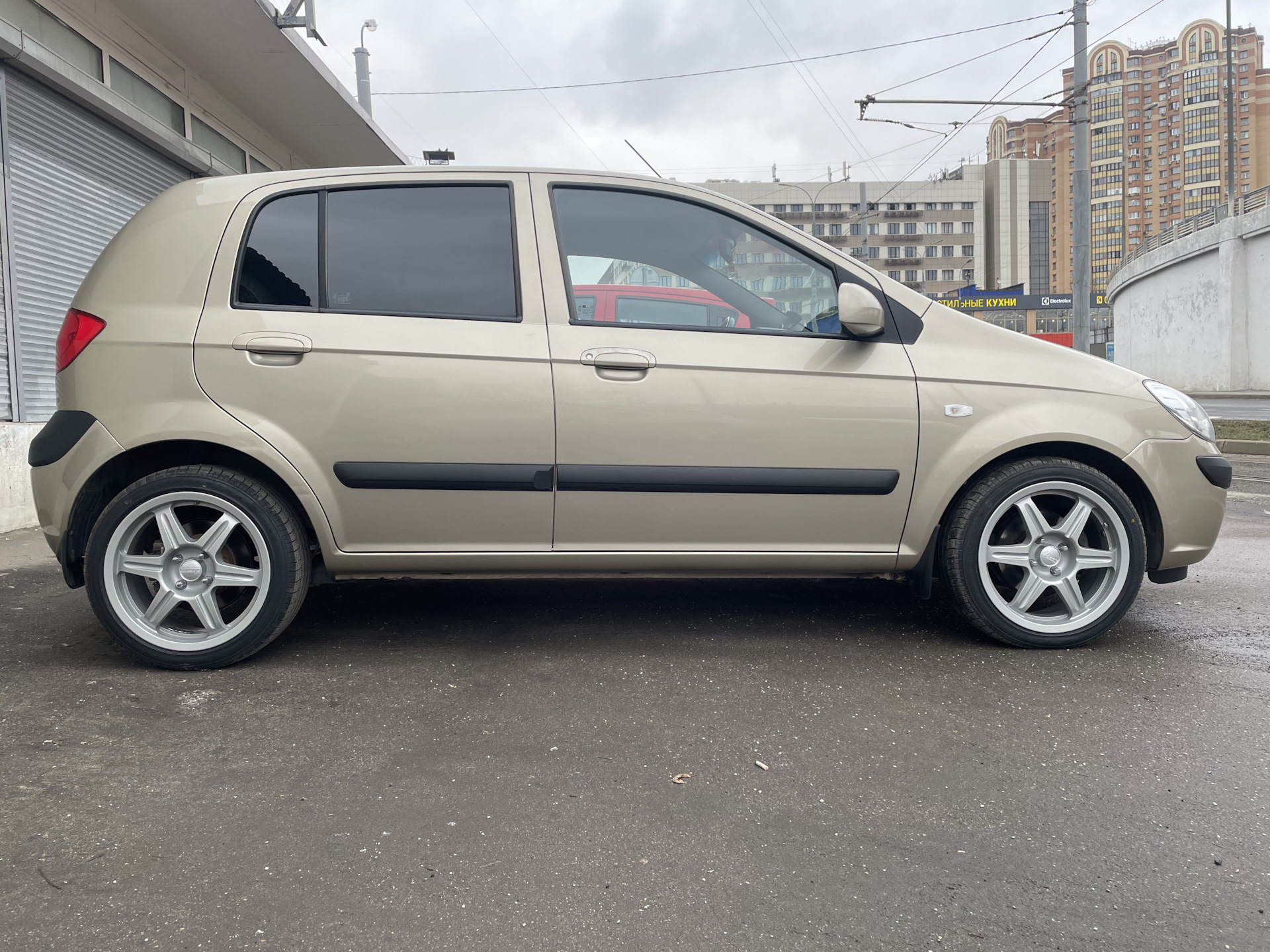 Хендай гетц драйв
