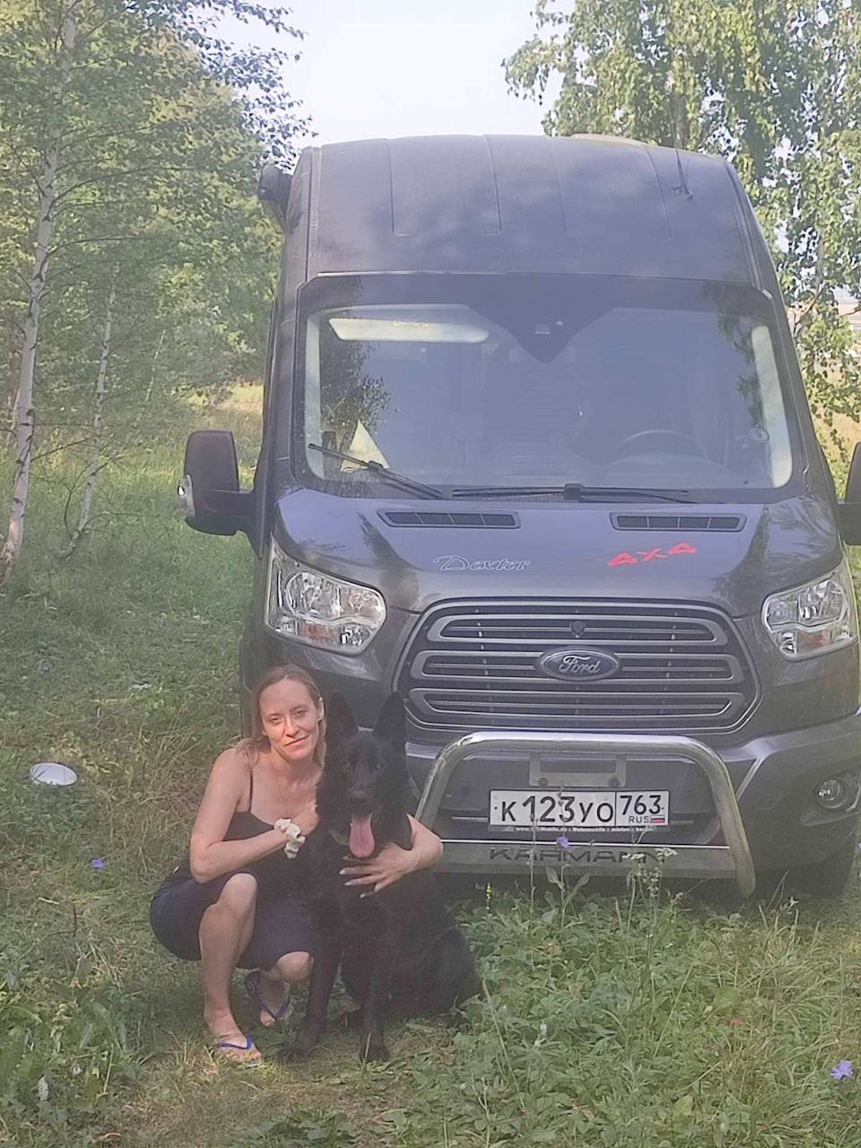 Двое в доме не считая собаки. Часть 3 — Ford Transit (8G), 2 л, 2019 года |  путешествие | DRIVE2