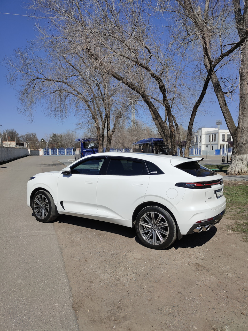 Photo from the logbook Changan Uni-K