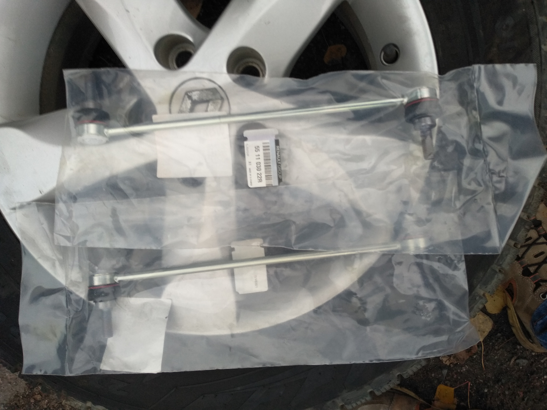 Стук в подвеске при трогании и торможении, решено — Renault Duster (1G ...