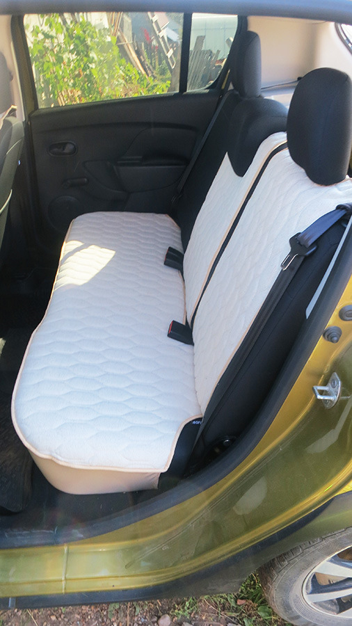 в сборе — Renault Sandero Stepway (2G)