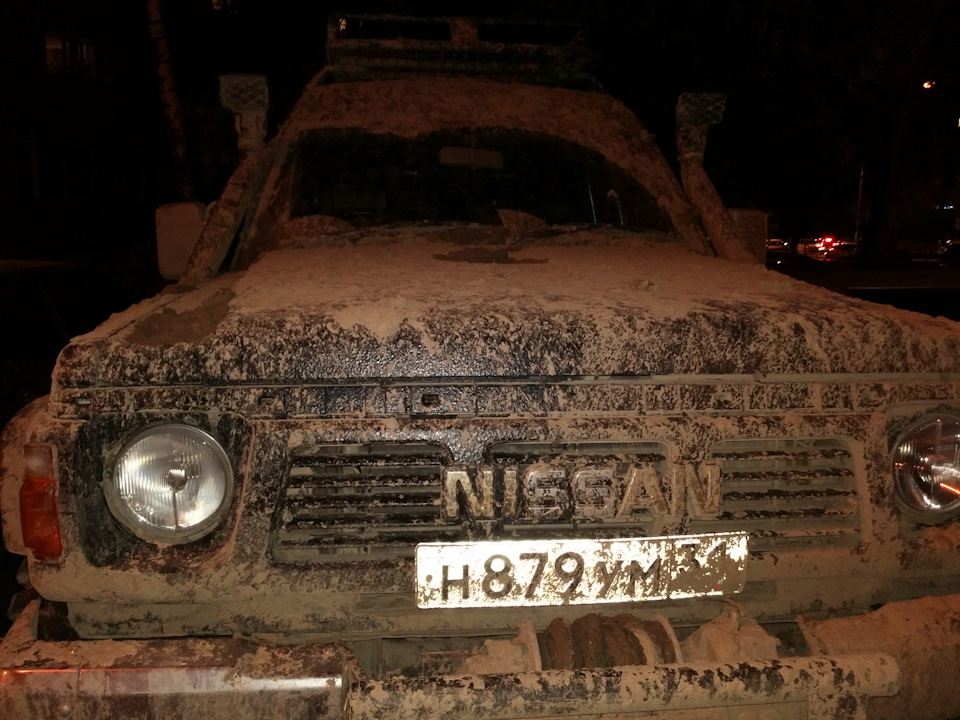 Фото в бортжурнале Nissan Safari (Y60)