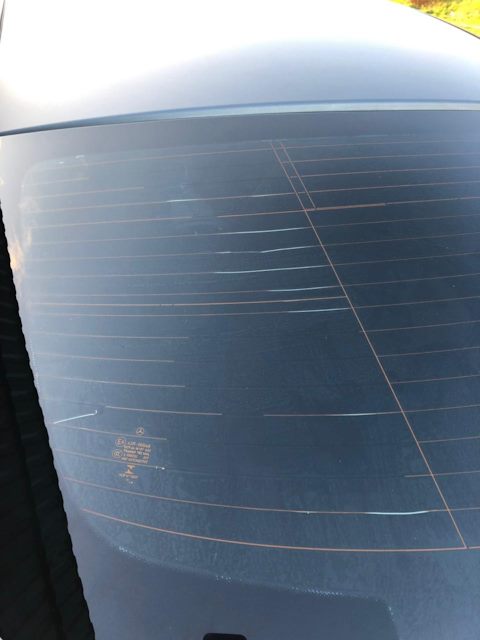 Как снять тонировку с заднего стекла автомобиля Mercedes-Benz - отзывы и Бортжурналы на DRIVE2