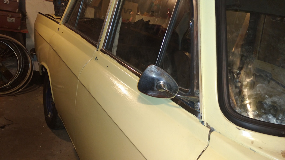 Новые запчасти и ремонт рулевой — Москвич 412, 1,5 л, 1975 года ...