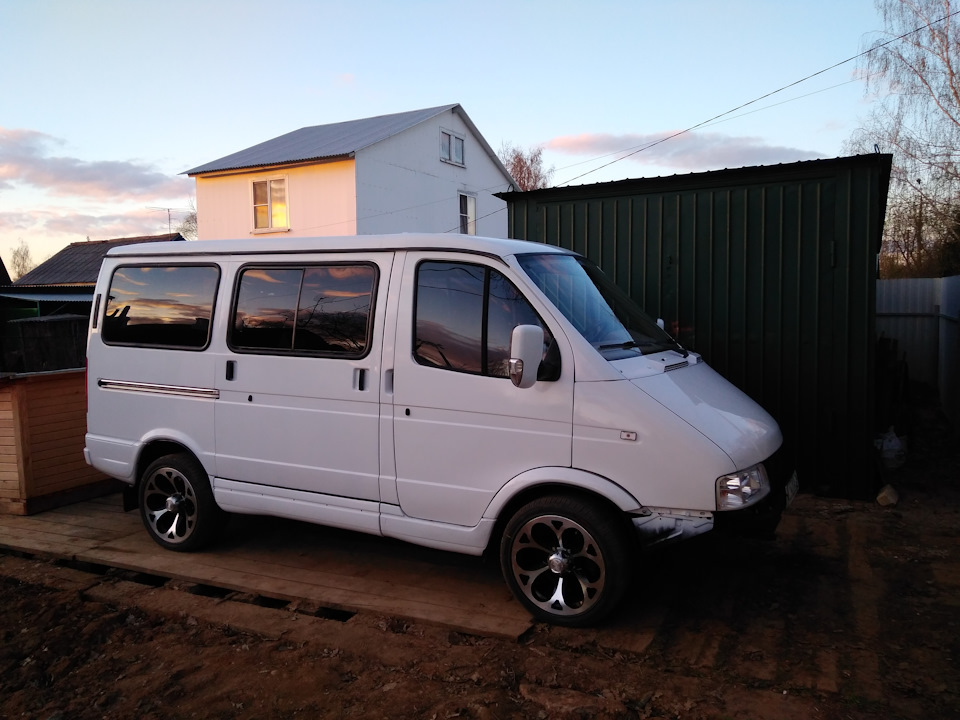 Почти все готово… или нет… — ГАЗ Соболь, 2,3 л, 1999 года | фотография ...