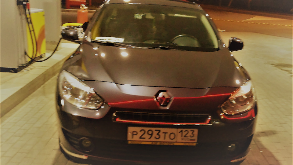 Renault Fluence 1.6 бензиновый 2012 | на DRIVE2